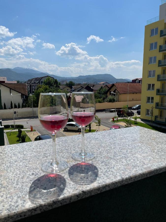 Mountain View Maria Apartment Brașov Exterior foto
