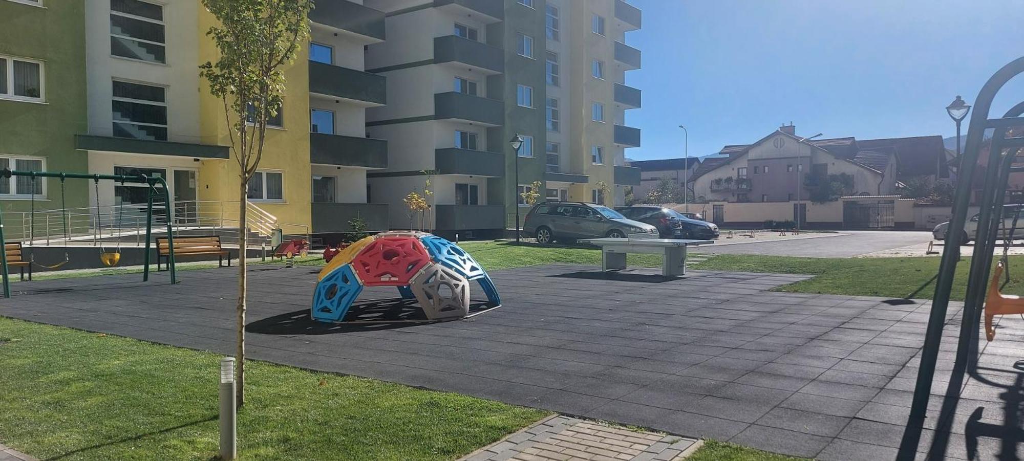 Mountain View Maria Apartment Brașov Exterior foto
